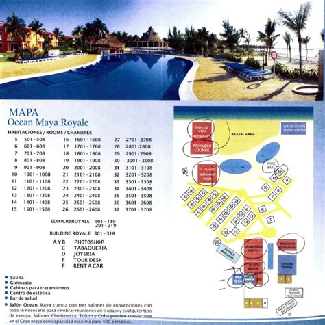 ocean maya royale tripadvisor|ocean maya royale resort map.